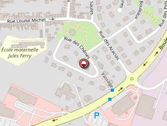 Carte de Garage Caudry Automobiles à Caudry