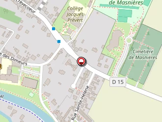 Carte de Brochet Frédéric à Masnières