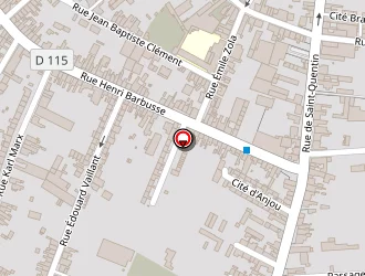 Carte de Beaurepaire Patrice à Bertry