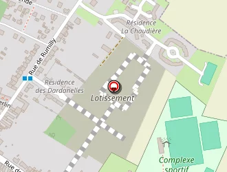 Carte de Laroche à Masnières