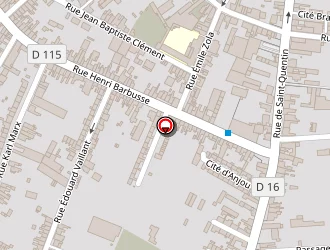 Carte de Hennion Jacques à Caudry