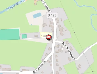 Carte de Lebecq à Sémeries