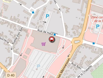 Carte de Izart Isabelle à Abbeville