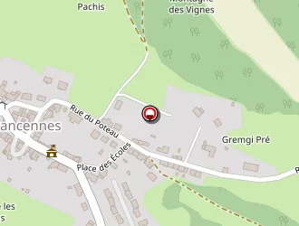 Carte de Ecole Communale à Rancennes