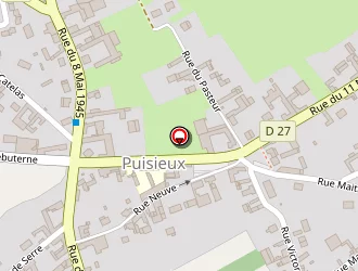 Carte de Mairie à Puisieux