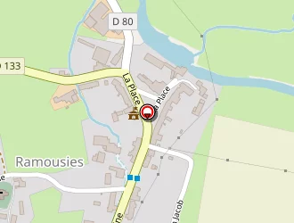 Carte de Mairie à Ramousies