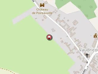 Carte de Forestier Monique à Vaudricourt