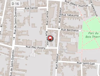 Carte de P.r.s. à Caudry