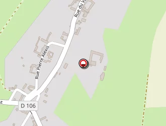 Carte de A2 Infitrometrie à Mons-boubert