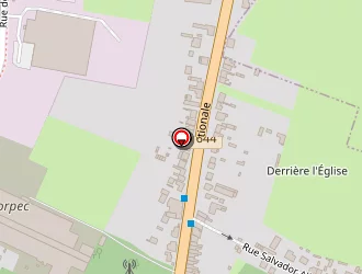 Carte de Océan Institut à Masnières