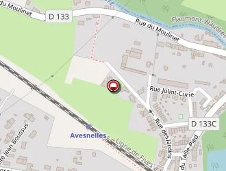 Carte de De Loose Frederic à Avesnelles