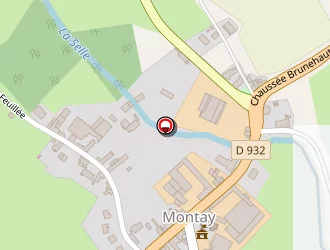 Carte de Legrand Benjamin à Montay