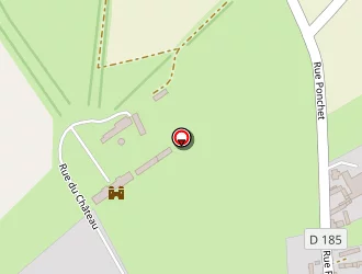 Carte de Terrain De Pétanque à Ribeaucourt