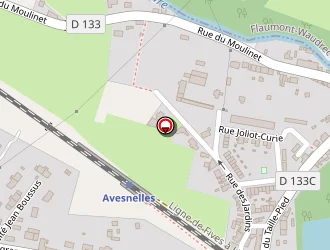 Carte de La Poste à Avesnelles