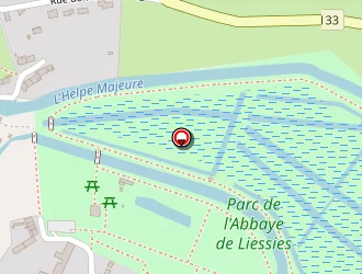 Carte de Ecole Publique Mixte à Liessies