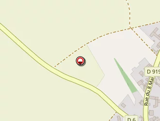 Carte de Unéal à Puisieux