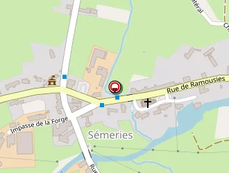 Carte de Ecole Primaire Centre à Sémeries