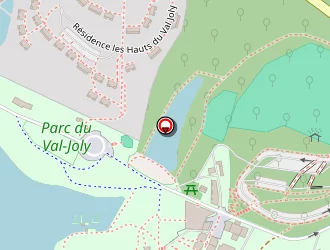 Carte de Camping Du Valjoly à Eppe-sauvage