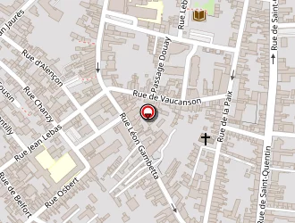 Carte de Cardon Cyrille à Caudry