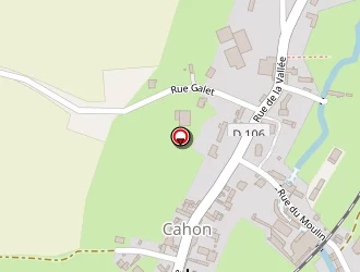 Carte de Hautefeuille Yves à Cahon