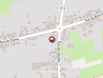 Carte de Beaurain Clémence à Saint-blimont