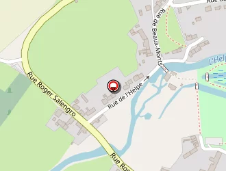 Carte de La Bergerie à Liessies