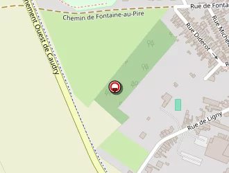 Carte de Aux Mille Délices à Caudry