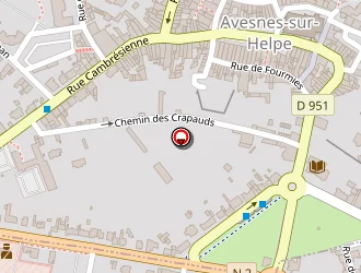 Carte de Market Drive à Avesnelles