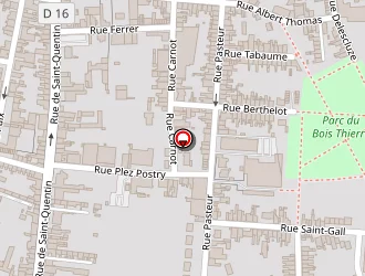 Carte de Noblecourt Aurore à Caudry