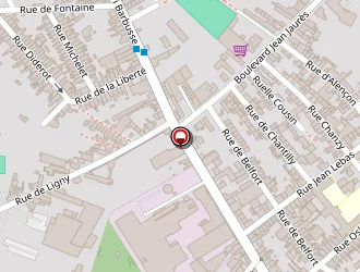 Carte de Ecole Maternelle Lebas à Caudry