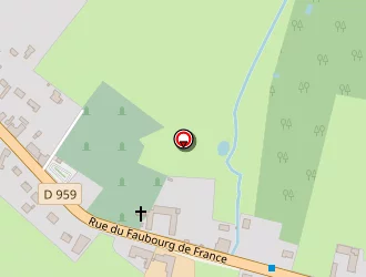 Carte de Du Faubourg à Landrecies