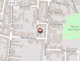 Carte de Couvez Dominique à Caudry