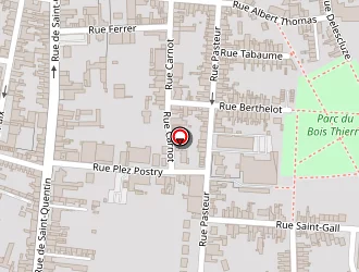 Carte de Crombez Géry à Caudry