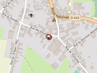 Carte de Atelier Construct Electrique Téléphoniqu à Inchy