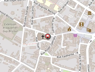 Carte de Pôle Emploi Caudry à Caudry