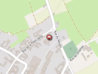 Carte de Transleus à Beaumetz-lès-cambrai