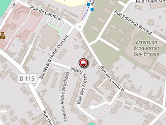 Carte de Re Actifs Cambrésis à Caudry