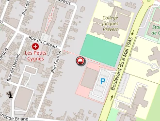 Carte de Renner Luigi à Caudry