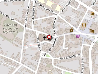 Carte de Heron Agnès à Caudry