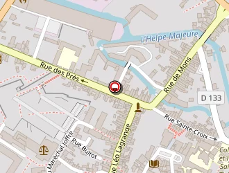 Carte de Pharmacie Maton Hequet à Avesnes-sur-helpe