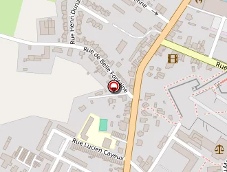 Carte de La Poste à Avesnes-sur-helpe