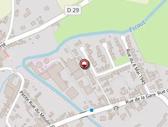 Carte de Caux Mélanie à Marcoing