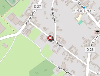 Carte de Delecolle Audrey à Hébuterne