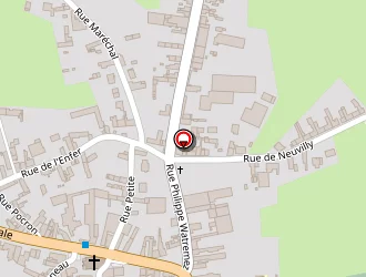 Carte de Npdc Restauration à Inchy