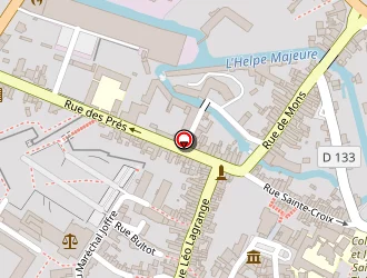 Carte de Gip Reussir En Sambre à Avesnes-sur-helpe