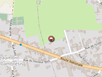 Carte de Gloria Couture à Inchy