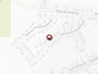 Carte de Presbytère à Marcoing