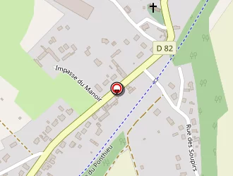 Carte de Deneux Charlotte à Caours