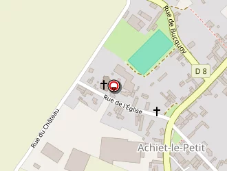 Carte de Mairie à Achiet-le-petit