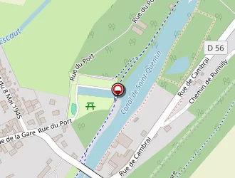 Carte de Capon Cécile à Marcoing